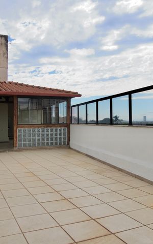 Apartamento à venda com 155m², 3 quartos e 2 vagas Apartamento à venda com 155m², 3 quartos e 2 vagasCobertura - Área Externa