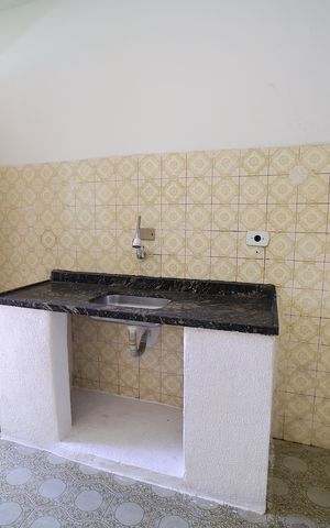 Casa para alugar com 80m², 2 quartos e 1 vagaCozinha