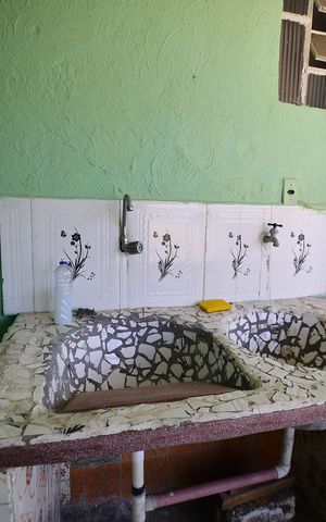 Casa para alugar com 80m², 2 quartos e 1 vagaÁrea de Serviço