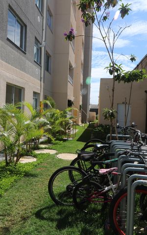 Apartamento para alugar com 36m², 2 quartos e sem vagaBicicletário 