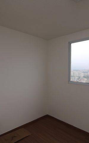 Apartamento para alugar com 36m², 2 quartos e sem vagaQuarto