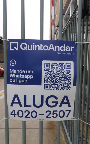 Apartamento para alugar com 36m², 2 quartos e sem vagaFachada
