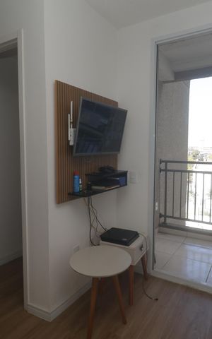 Apartamento para alugar com 50m², 2 quartos e 1 vagaSala
