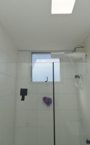 Apartamento para alugar com 50m², 2 quartos e 1 vagaBanheiro Social