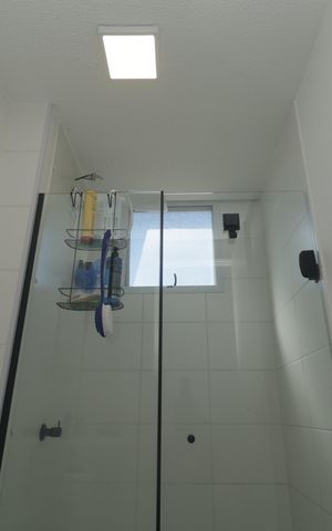 Apartamento para alugar com 50m², 2 quartos e 1 vagaBanheiro da Suíte