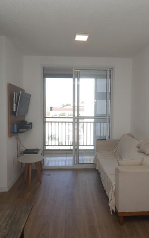 Apartamento para alugar com 50m², 2 quartos e 1 vagaSala