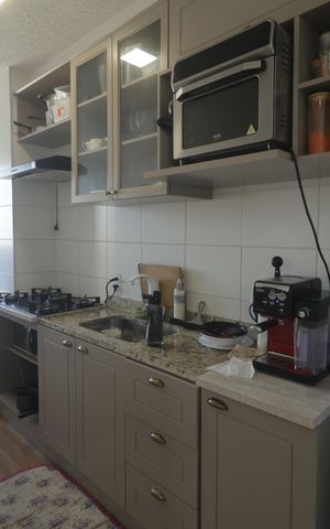 Apartamento para alugar com 50m², 2 quartos e 1 vagaCozinha