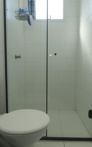 Apartamento para alugar com 50m², 2 quartos e 1 vagaBanheiro da Suíte