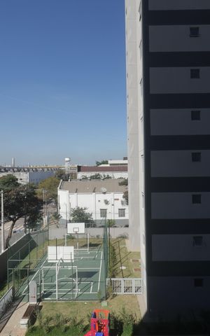 Apartamento para alugar com 50m², 2 quartos e 1 vagaVaranda