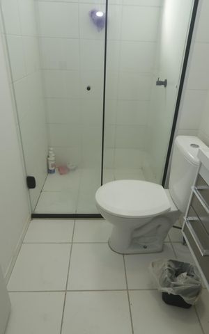 Apartamento para alugar com 50m², 2 quartos e 1 vagaBanheiro Social