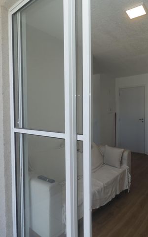 Apartamento para alugar com 50m², 2 quartos e 1 vagaVaranda