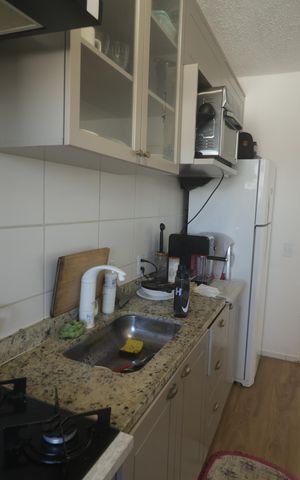 Apartamento para alugar com 50m², 2 quartos e 1 vagaCozinha