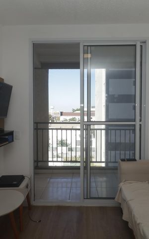 Apartamento para alugar com 50m², 2 quartos e 1 vagaSala