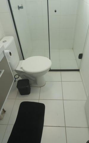 Apartamento para alugar com 50m², 2 quartos e 1 vagaBanheiro da Suíte