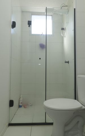 Apartamento para alugar com 50m², 2 quartos e 1 vagaBanheiro Social
