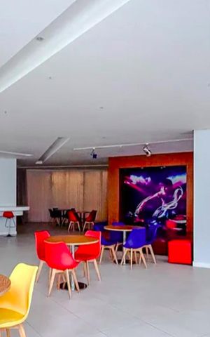 Apartamento à venda com 106m², 3 quartos e 2 vagasÁrea comum - Salão de festas