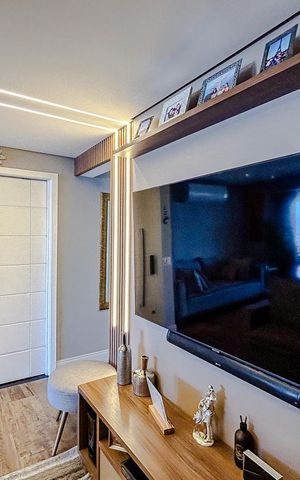 Apartamento à venda com 106m², 3 quartos e 2 vagasSala