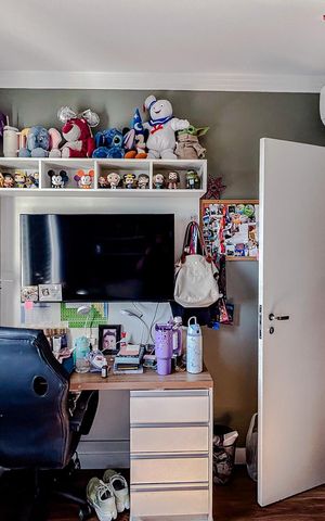 Apartamento à venda com 106m², 3 quartos e 2 vagasQuarto 1
