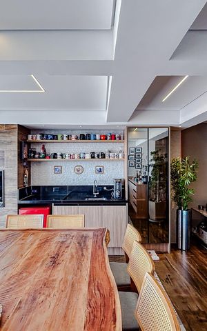 Apartamento à venda com 106m², 3 quartos e 2 vagasVaranda