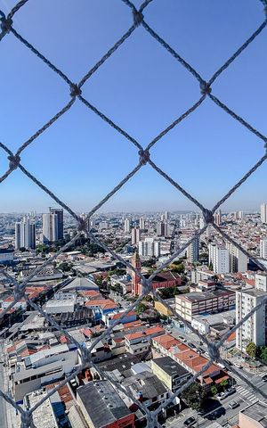 Apartamento à venda com 106m², 3 quartos e 2 vagasVista da Varanda