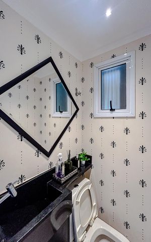 Apartamento à venda com 106m², 3 quartos e 2 vagasLavabo