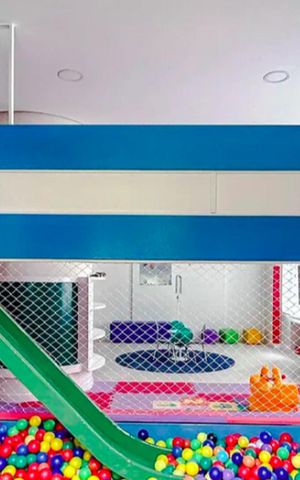 Apartamento à venda com 106m², 3 quartos e 2 vagasBrinquedoteca