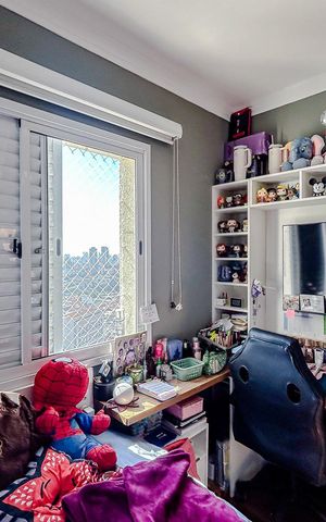 Apartamento à venda com 106m², 3 quartos e 2 vagasQuarto 1