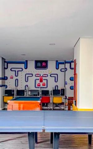 Apartamento à venda com 106m², 3 quartos e 2 vagasSalão de jogos