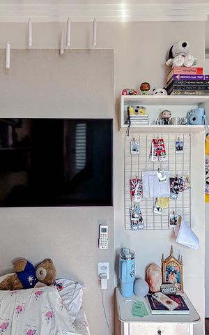 Apartamento à venda com 106m², 3 quartos e 2 vagasQuarto 2