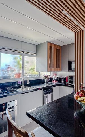 Apartamento à venda com 106m², 3 quartos e 2 vagasCozinha