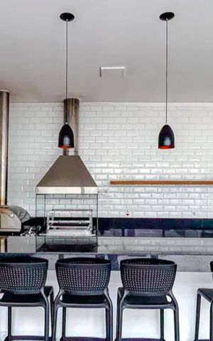 Apartamento à venda com 106m², 3 quartos e 2 vagasÁrea comum - Churrasqueira