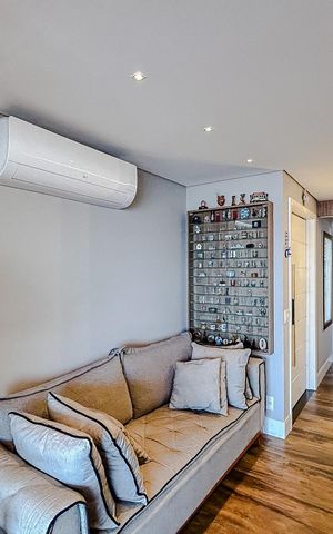 Apartamento à venda com 106m², 3 quartos e 2 vagasSala