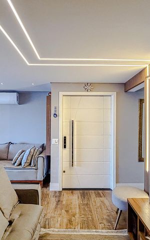 Apartamento à venda com 106m², 3 quartos e 2 vagasSala