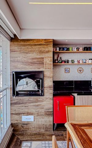 Apartamento à venda com 106m², 3 quartos e 2 vagasVaranda