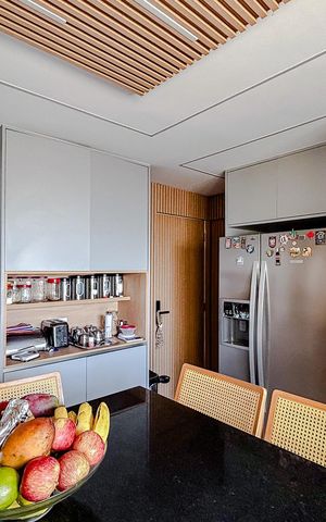 Apartamento à venda com 106m², 3 quartos e 2 vagasCozinha