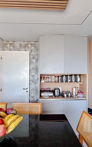 Apartamento à venda com 106m², 3 quartos e 2 vagasCozinha