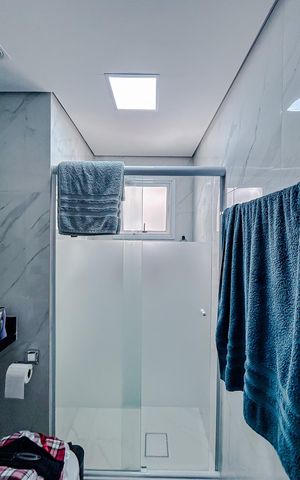 Apartamento à venda com 106m², 3 quartos e 2 vagasBanheiro