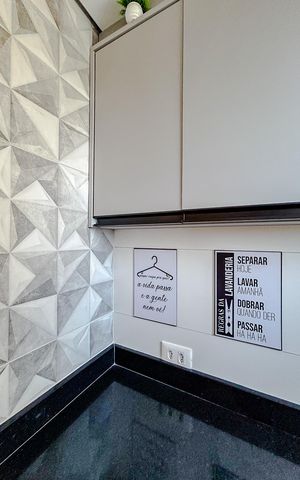 Apartamento à venda com 106m², 3 quartos e 2 vagasÁrea de Serviço