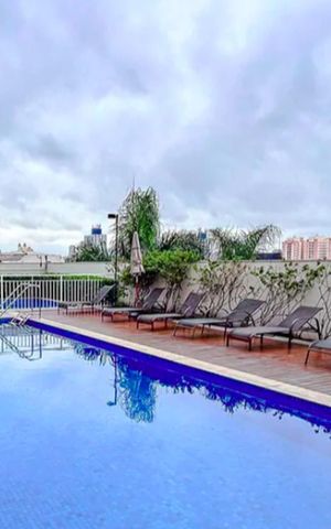 Apartamento à venda com 106m², 3 quartos e 2 vagasÁrea comum - Piscina