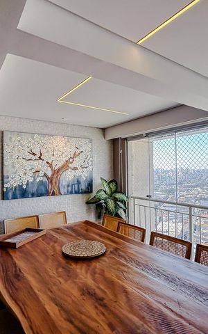 Apartamento à venda com 106m², 3 quartos e 2 vagasVaranda