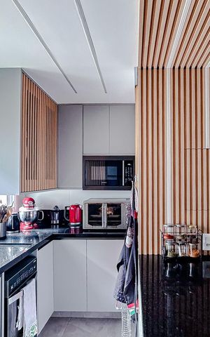 Apartamento à venda com 106m², 3 quartos e 2 vagasCozinha