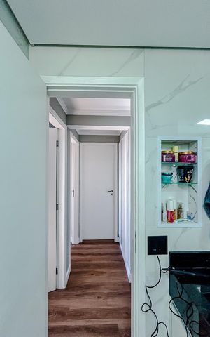 Apartamento à venda com 106m², 3 quartos e 2 vagasBanheiro