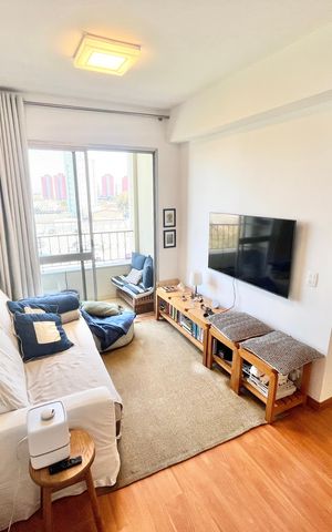 Apartamento à venda com 68m², 2 quartos e 1 vaga