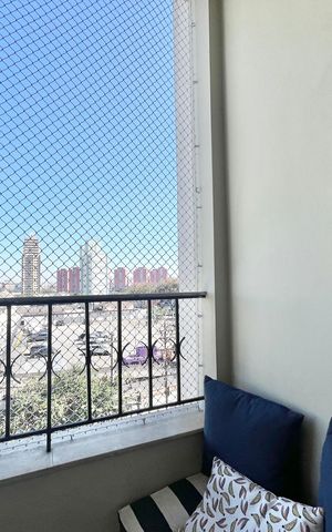 Apartamento à venda com 68m², 2 quartos e 1 vaga