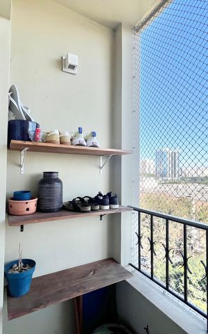 Apartamento à venda com 68m², 2 quartos e 1 vaga