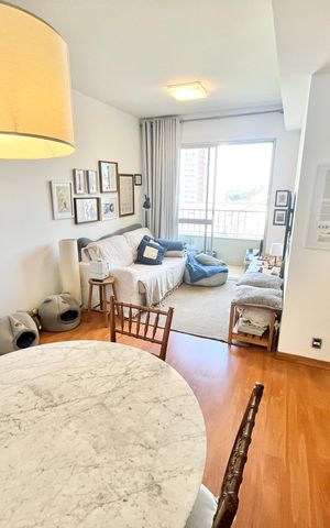 Apartamento à venda com 68m², 2 quartos e 1 vaga