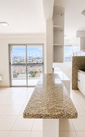 Apartamento para alugar com 61m², 2 quartos e 1 vaga Apartamento para alugar com 61m², 2 quartos e 1 vagaSala/Cozinha