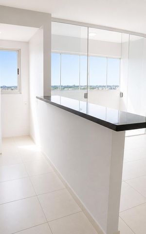 Apartamento para alugar com 55m², 2 quartos e 2 vagas Apartamento para alugar com 55m², 2 quartos e 2 vagasSala/cozinha