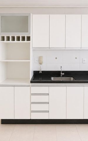 Apartamento para alugar com 55m², 2 quartos e 2 vagas Apartamento para alugar com 55m², 2 quartos e 2 vagasSala/cozinha