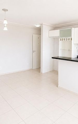 Apartamento para alugar com 55m², 2 quartos e 2 vagas Apartamento para alugar com 55m², 2 quartos e 2 vagasSala/cozinha